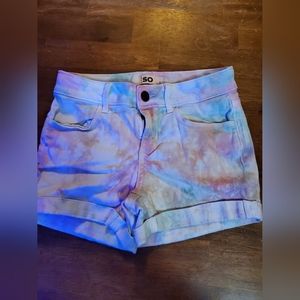 Girls SO shorts size 10